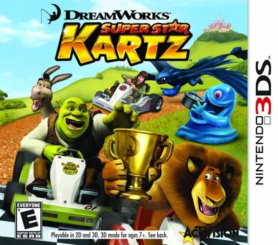 DreamWorks Super Star Kartz (USA) (En,Fr)